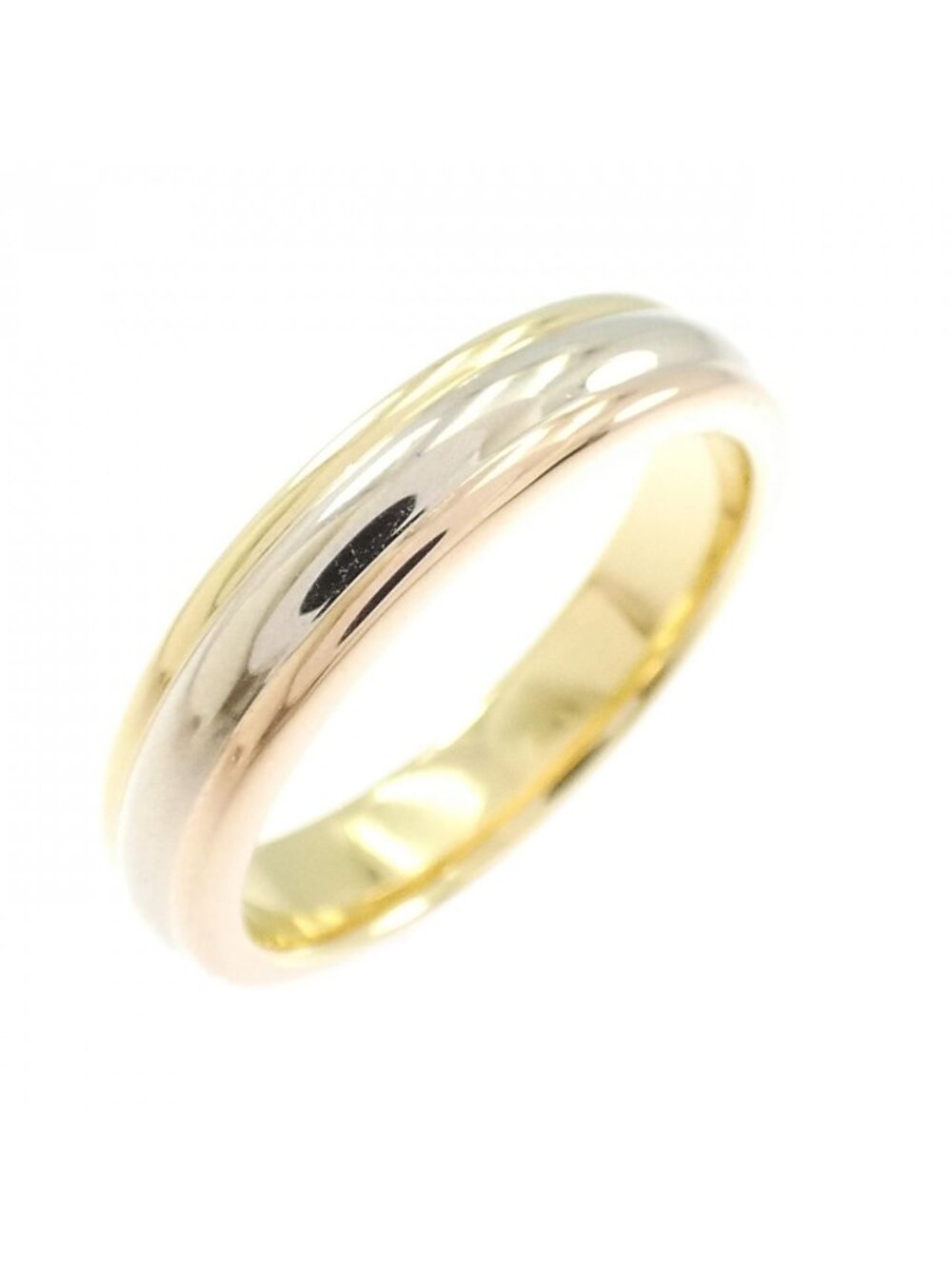 Cartier Three Color Wedding Ring